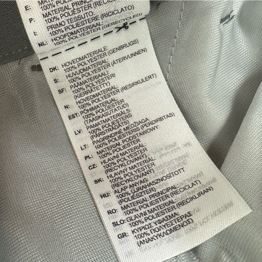 Adidas Pants Ultimate 365 Solid Gray Flat Front G… - image 7